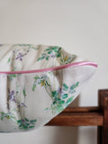 LITTLE AQUILEGIA PINK PIPE cushion